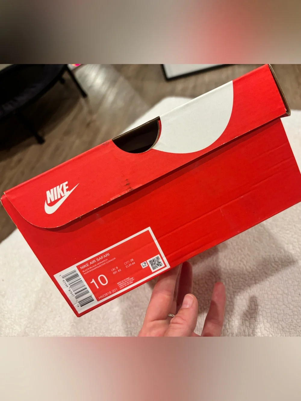Nike Air Safari, men’s size 10